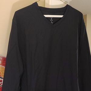 NWT Skechers Golf Performance Black Pullover VNeck